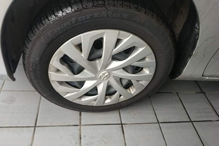Used Toyota Vios FS 2021 1.5L CVT Fengchi Edition Left Front Wheel Hub