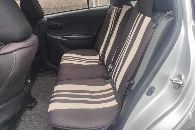 Used Toyota Vios FS 2021 1.5L CVT Fengchi Edition Left Rear Seat