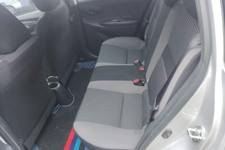 Used Toyota Vios FS 2021 1.5L CVT Fengchi Edition Left Rear Seat