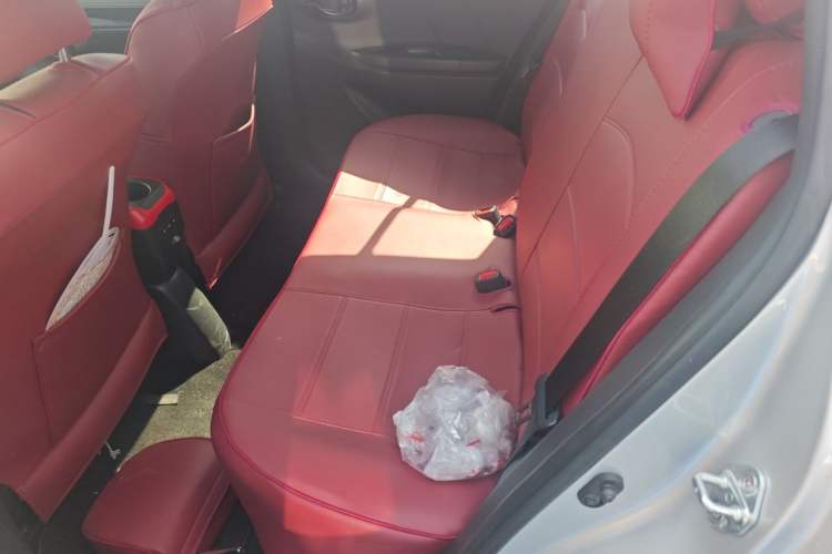Used Toyota Vios FS 2021 1.5L CVT Fengchi Edition Left Rear Seat