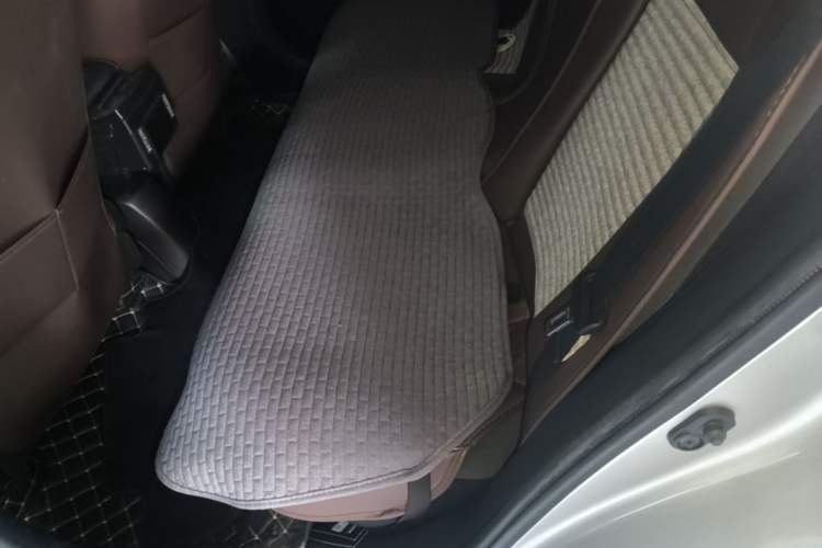 Used Toyota Vios FS 2021 1.5L CVT Fengchi Edition Left Rear Seat