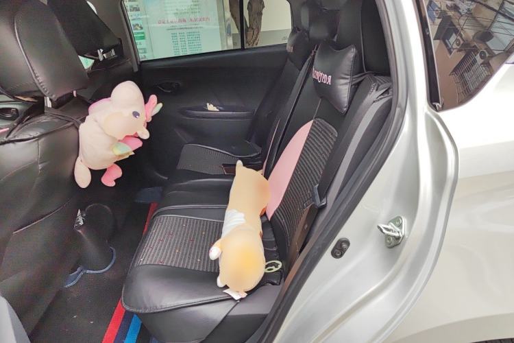 Used Toyota Vios FS 2021 1.5L CVT Fengchi Edition Left Rear Seat