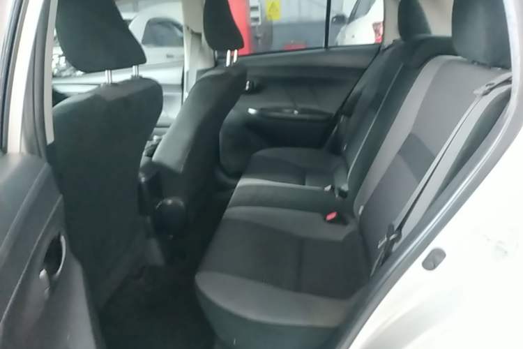 Used Toyota Vios FS 2021 1.5L CVT Fengchi Edition Left Rear Seat