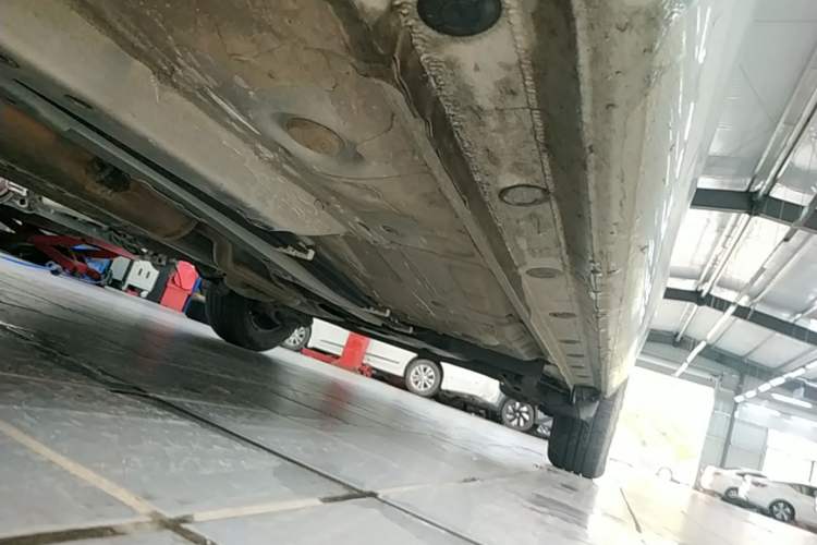 Used Toyota Vios FS 2021 1.5L CVT Fengchi Edition Left Side Sill