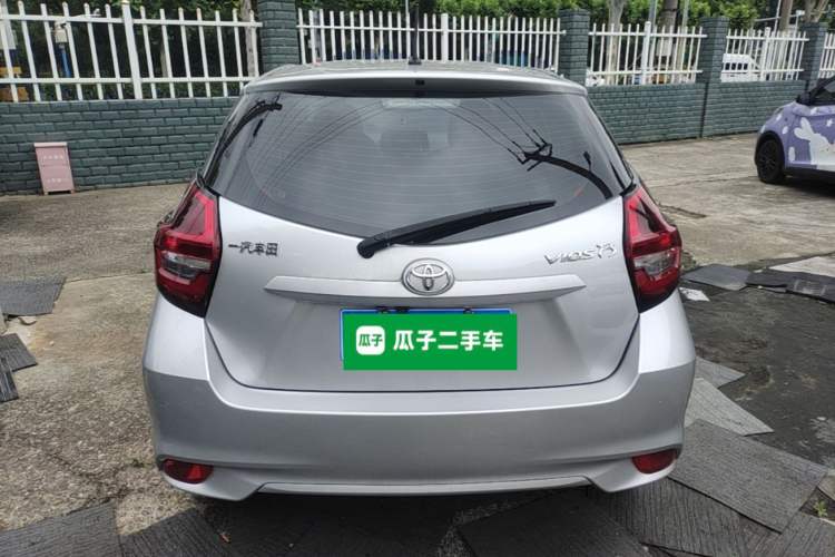 Used Toyota Vios FS 2021 1.5L CVT Fengchi Edition Rear