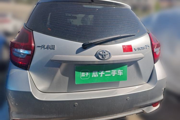Used Toyota Vios FS 2021 1.5L CVT Fengchi Edition Rear