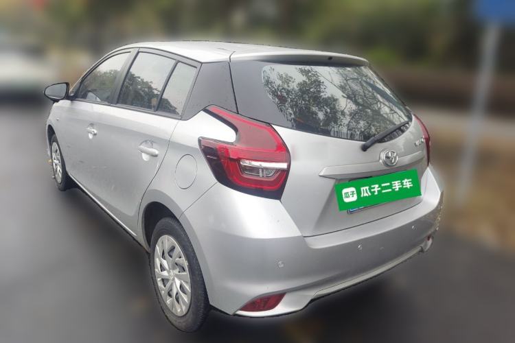 Used Toyota Vios FS 2021 1.5L CVT Fengchi Edition Rear Left 45 Deg