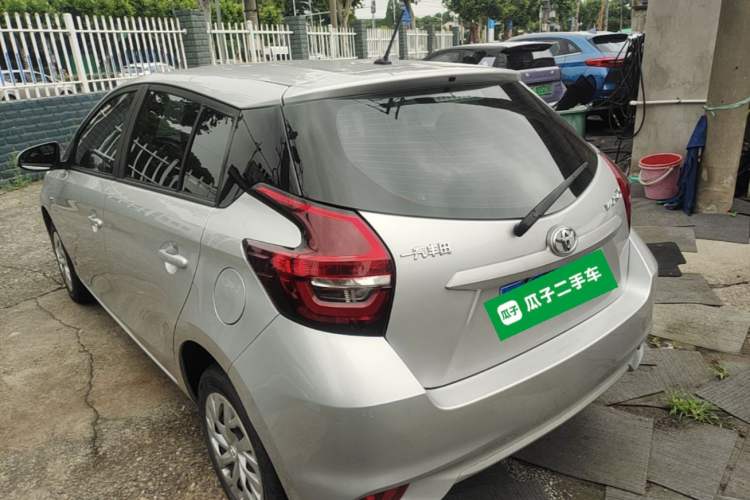 Used Toyota Vios FS 2021 1.5L CVT Fengchi Edition Rear Left 45 Deg