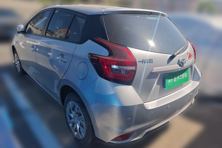 Used Toyota Vios FS 2021 1.5L CVT Fengchi Edition Rear Left 45 Deg