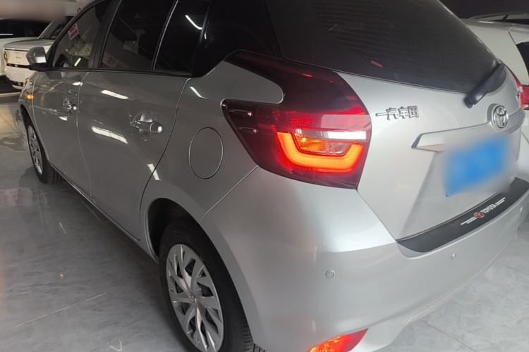 Used Toyota Vios FS 2021 1.5L CVT Fengchi Edition Rear Left 45 Deg