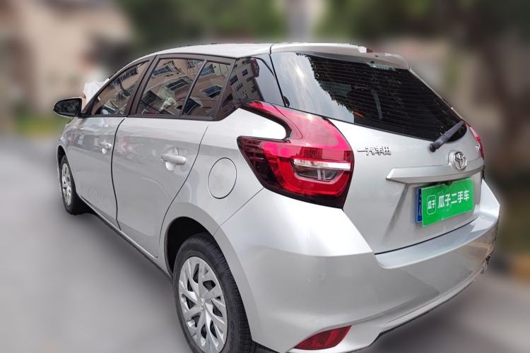 Used Toyota Vios FS 2021 1.5L CVT Fengchi Edition Rear Left 45 Deg