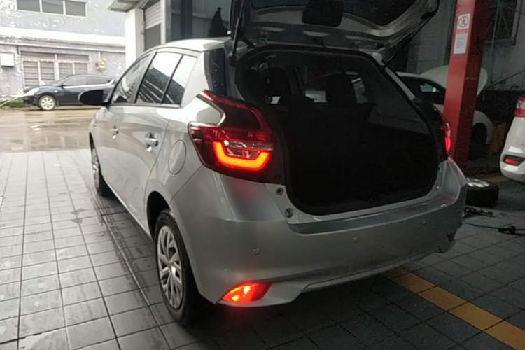 Used Toyota Vios FS 2021 1.5L CVT Fengchi Edition Rear Left 45 Deg
