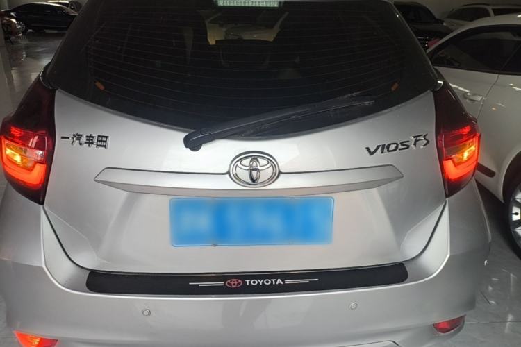 Used Toyota Vios FS 2021 1.5L CVT Fengchi Edition Rear