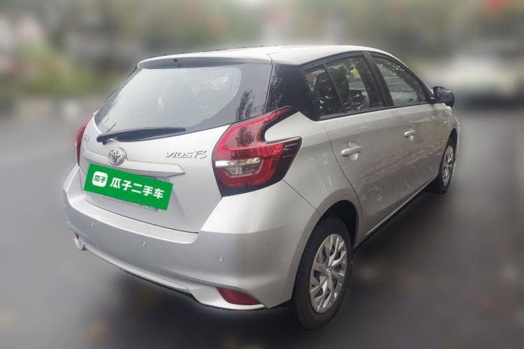 Used Toyota Vios FS 2021 1.5L CVT Fengchi Edition Rear Right 45 Deg