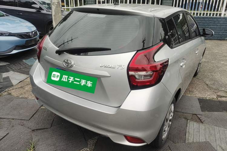 Used Toyota Vios FS 2021 1.5L CVT Fengchi Edition Rear Right 45 Deg