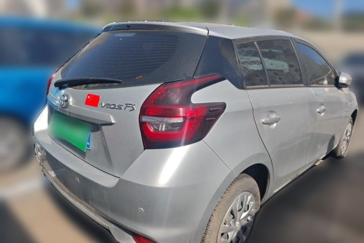 Used Toyota Vios FS 2021 1.5L CVT Fengchi Edition Rear Right 45 Deg