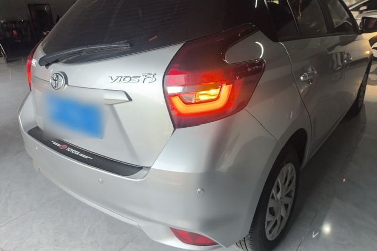 Used Toyota Vios FS 2021 1.5L CVT Fengchi Edition Rear Right 45 Deg
