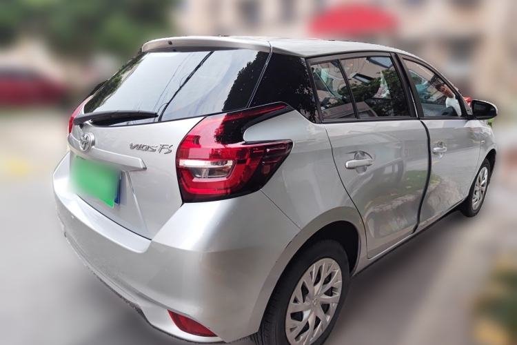 Used Toyota Vios FS 2021 1.5L CVT Fengchi Edition Rear Right 45 Deg