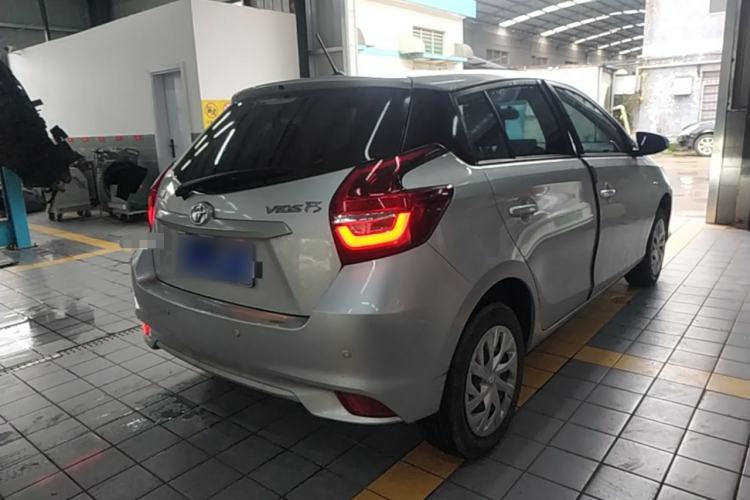 Used Toyota Vios FS 2021 1.5L CVT Fengchi Edition Rear Right 45 Deg