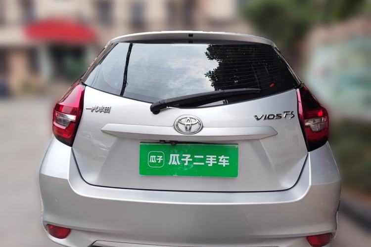 Used Toyota Vios FS 2021 1.5L CVT Fengchi Edition Rear