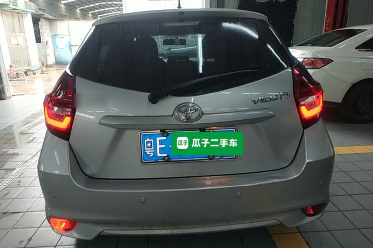 Used Toyota Vios FS 2021 1.5L CVT Fengchi Edition Rear