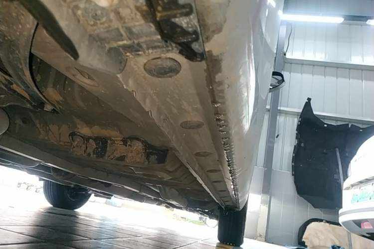 Used Toyota Vios FS 2021 1.5L CVT Fengchi Edition Right Side Sill