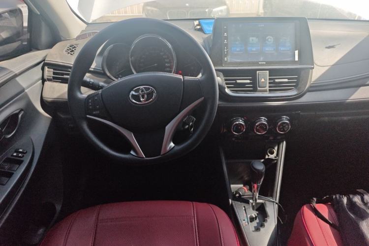 Used Toyota Vios FS 2021 1.5L CVT Fengchi Edition Steering Wheel