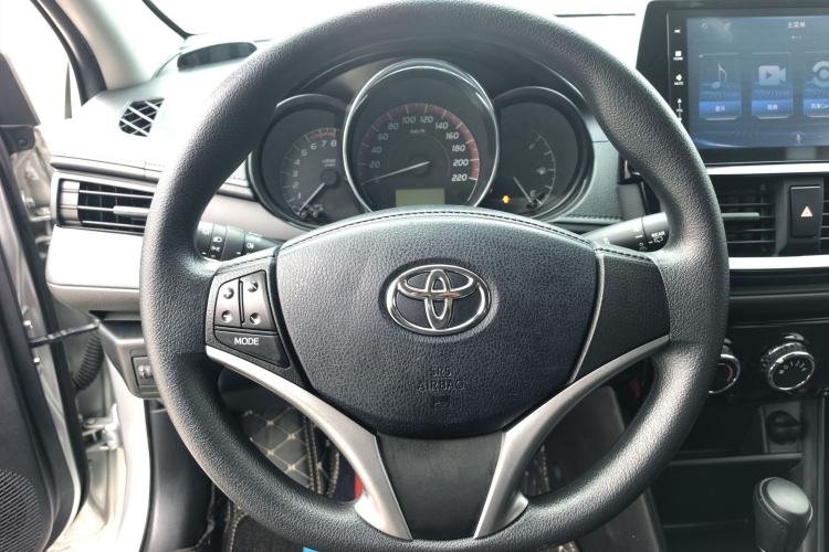 Used Toyota Vios FS 2021 1.5L CVT Fengchi Edition Steering Wheel