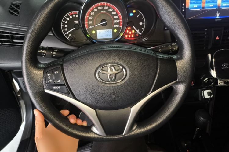 Used Toyota Vios FS 2021 1.5L CVT Fengchi Edition Steering Wheel