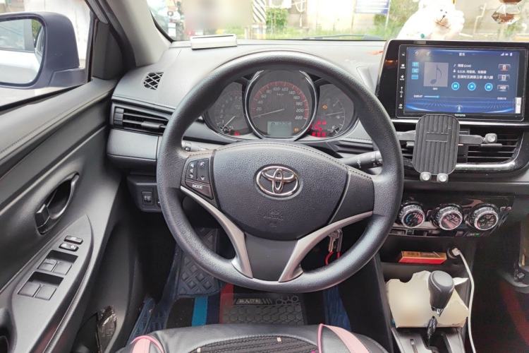 Used Toyota Vios FS 2021 1.5L CVT Fengchi Edition Steering Wheel