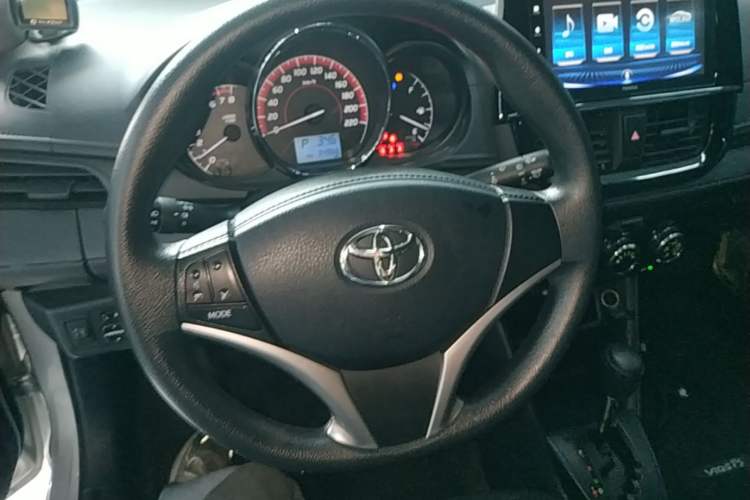 Used Toyota Vios FS 2021 1.5L CVT Fengchi Edition Steering Wheel