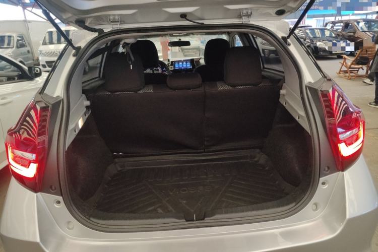 Used Toyota Vios FS 2021 1.5L Manual Fengchi Edition Trunk
