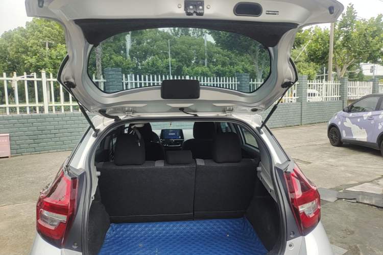 Used Toyota Vios FS 2021 1.5L CVT Fengchi Edition Trunk