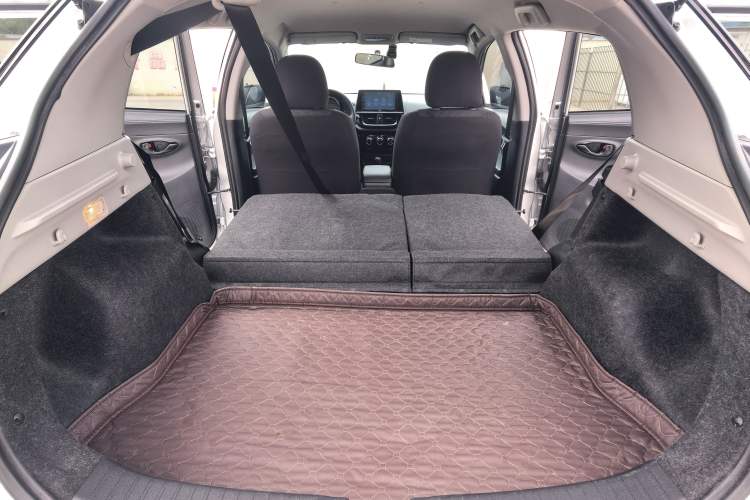 Used Toyota Vios FS 2021 1.5L CVT Fengchi Edition Trunk