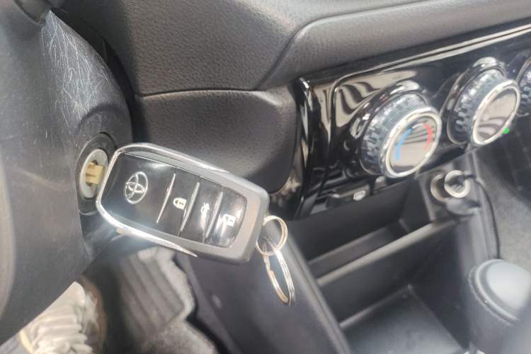 Used Toyota Vios FS 2021 1.5L CVT Fengchi Edition Vehicle Key