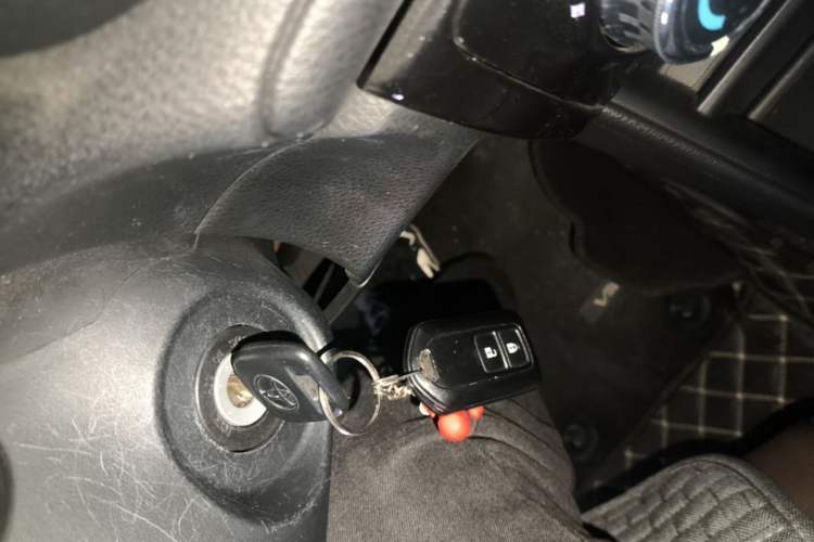 Used Toyota Vios FS 2021 1.5L CVT Fengchi Edition Vehicle Key