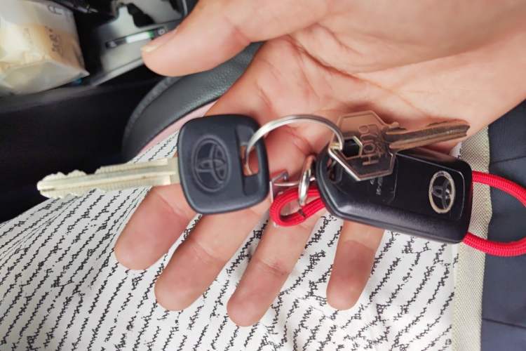 Used Toyota Vios FS 2021 1.5L CVT Fengchi Edition Vehicle Key