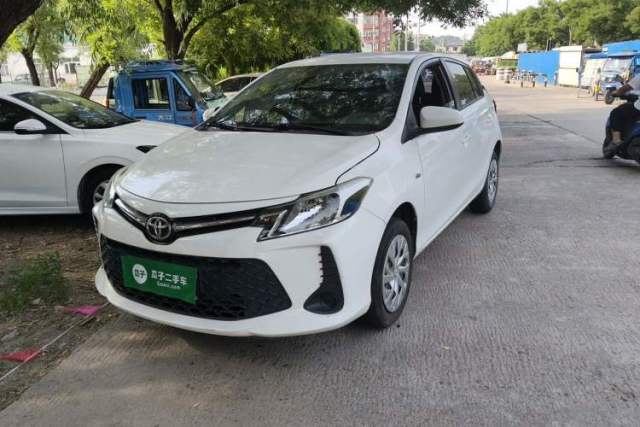 Used Toyota Vios FS 2021 1.5L CVT Fengchi Edition