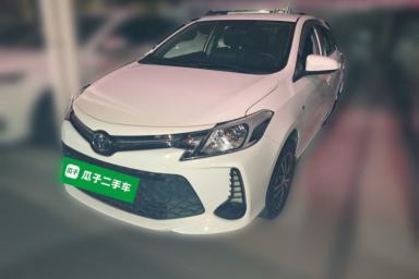 Used Toyota Vios FS 2021 1.5L CVT Fengchi Edition