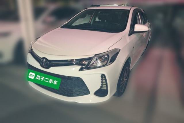 Used Toyota Vios FS 2021 1.5L CVT Fengchi Edition