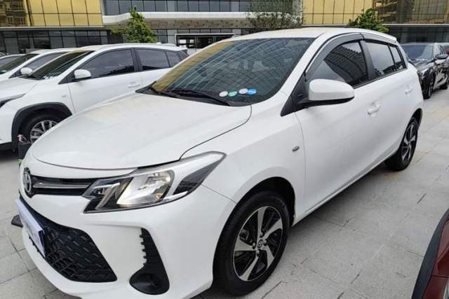 Used Toyota Vios FS 2021 1.5L CVT Fengchi Edition