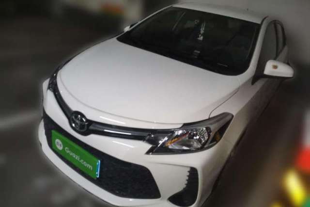 Used Toyota Vios FS 2021 1.5L CVT Fengchi Edition