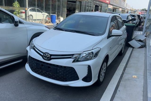 Used Toyota Vios FS 2021 1.5L CVT Fengchi Edition