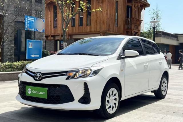 Used Toyota Vios FS 2021 1.5L CVT Fengchi Edition
