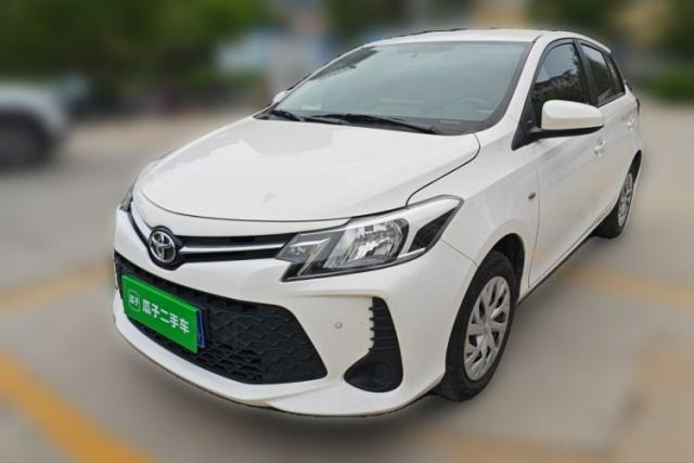 Used Toyota Vios FS 2021 1.5L CVT Fengchi Edition