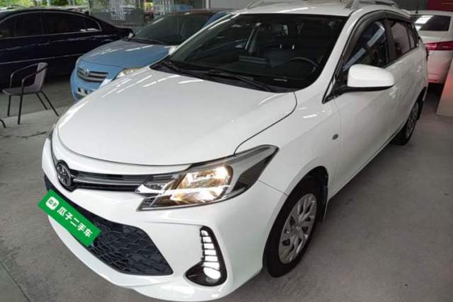 Used Toyota Vios FS 2021 1.5L CVT Fengchi Edition
