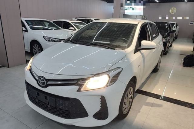 Used Toyota Vios FS 2021 1.5L CVT Fengchi Edition