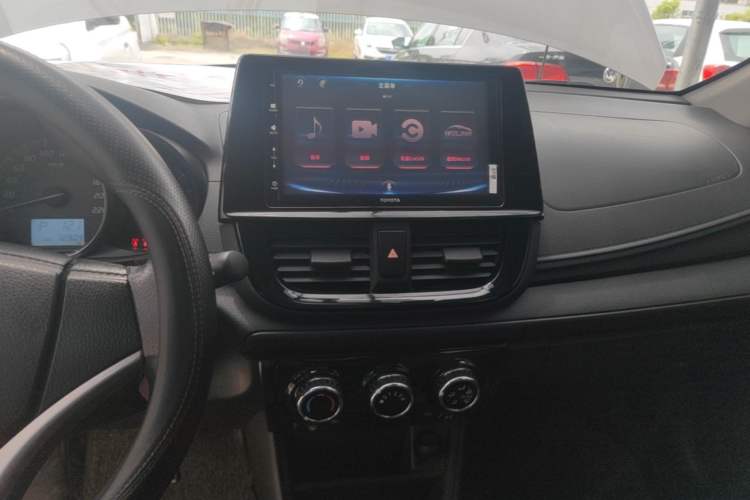 Used Toyota Vios FS 2021 1.5L CVT Fengchi Edition Audio And AC Panel