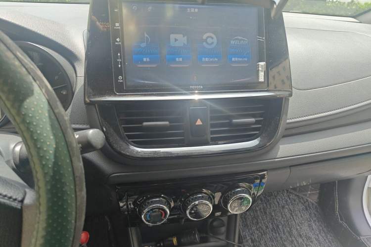Used Toyota Vios FS 2021 1.5L CVT Fengchi Edition Audio And AC Panel