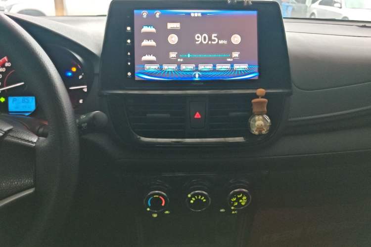 Used Toyota Vios FS 2021 1.5L CVT Fengchi Edition Audio And AC Panel